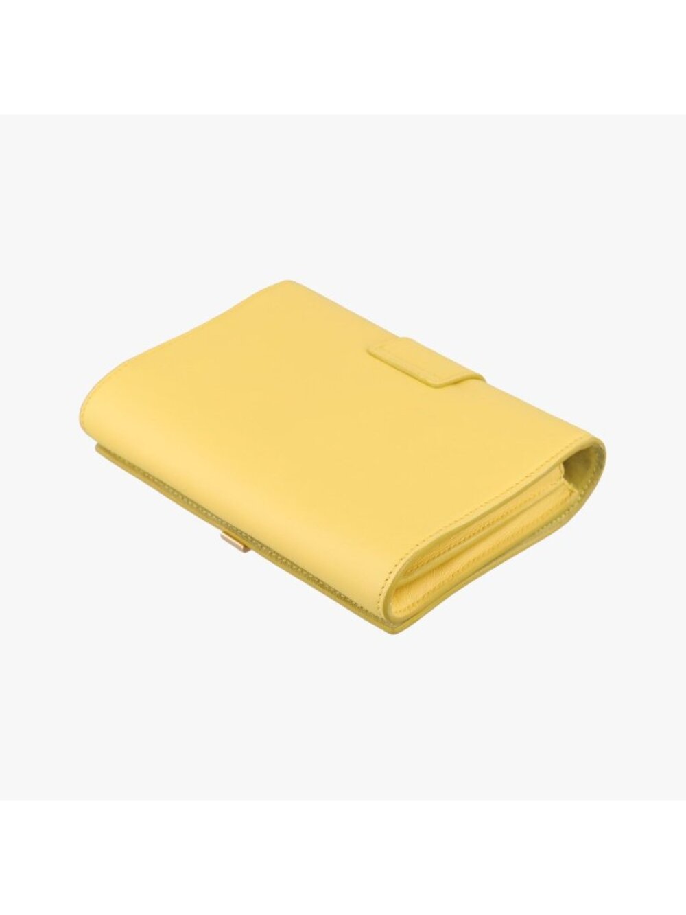 ★SOLD★ Saint Laurent Yves Laurenty Line Yellow Leather Messenger - Picture 6 of 15